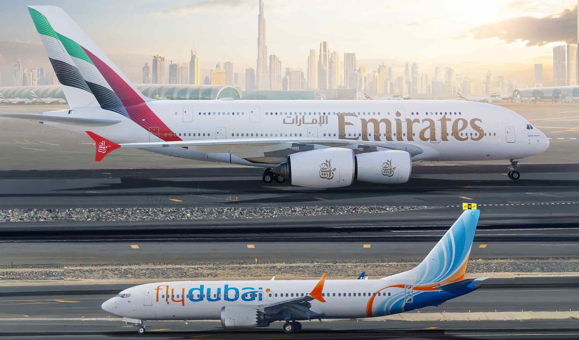Emirates and flydubai carry over 5 million passengers in 2024