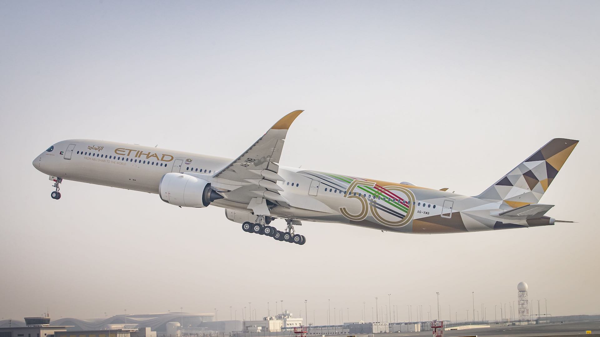 Etihad Airways carries 5 million passengers in Q1 2025