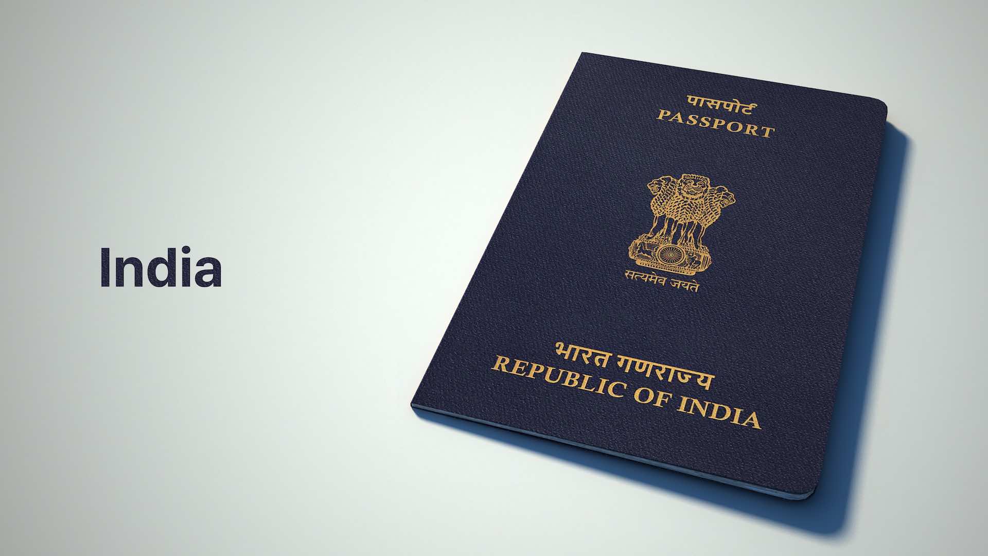 India begins phased rollout of chip-based biometric passports