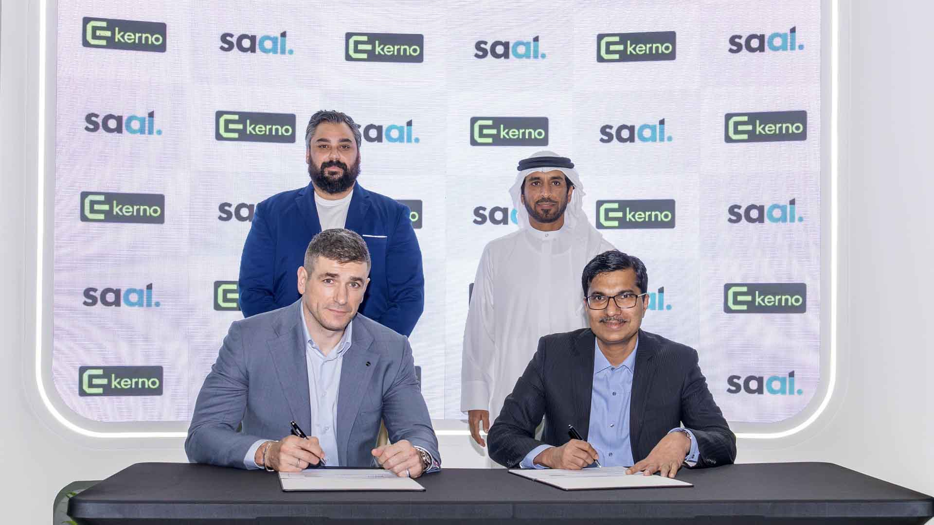 Kerno and SAAL.ai Unveil UAE-Built Sovereign AI-in-a-Box Kerno and SAAL.ai Unveil UAE-Built Sovereign AI-in-a-Box